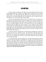 Biện pháp nhằm nâng cao hiệu quả tổ chức sử dụng vốn lưu động tại xí nghiệp vật tư chế biến hàng xuất khẩu I