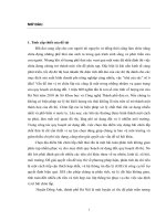 Xây dựng phương pháp lựa chọn địa điểm bố trí bãi chôn lấp chất thải rắn sinh hoạt trên cơ sở ứng dụng GIS và phương pháp phân tích đa chỉ tiêu