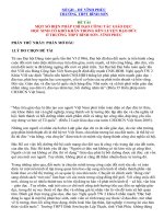 BIỆN PHÁP CHỈ ĐẠO  CÔNG TÁC GIÁO DỤC  HỌC SINH CÓ KHÓ KHĂN TRONG RÈN LUYỆN ĐẠO ĐỨC Ở TRƯỜNG THPT BÌNH SƠN -VĨNH PHÚC