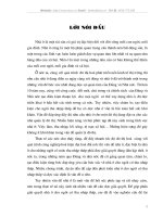 Thực trạng và giải pháp đẩy mạnh hoạt động đầu tư phát triển nhà ở cho đối tượng có thu nhập thấp ở Hà nội