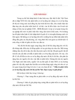 Đầu tư phát triển cơ sở hạ tầng cấp nước đô thị tại Hà Nội: thực trạng và giải pháp