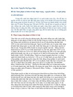 Xâm phạm sở hữu trí tuệ: thực trạng – nguyên nhân – và giải pháp