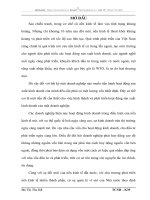 Báo cáo thực tập tại Công ty TNHH Phú Vượng