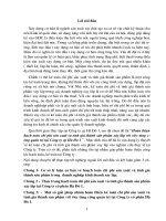 Hoàn thiện hạch toán chi phí sản xuất và tính giá thánh sản phẩm xây lắp tại với việc tăng cường quản trị tại công ty cổ phần Hà Đô