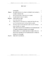 Tâp hơp chi phí sản xuất kinh doanh và tính giá thành sản phẩm của xí nghiệp