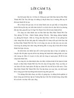 Báo cáo thực tập : Bưu Điện TP Cần Thơ