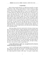 Thực trạng và những giải pháp về phát triển nguồn nhân lực ở việt nam