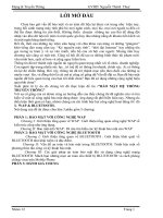 BẢO MẬT HỆ THỐNG TRUYỀN THÔNG