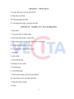 Phân tích thực trạng triển khai và ứng dụng E-marketing