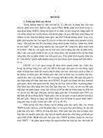 503 Nâng cao vai trò của đội ngũ nhà giáo trong quá trình đào tạo nguồn nhân lực ở các trường Trung học phổ thông (THPT) tỉnh Thái Bình hiện nay