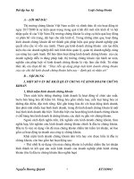 Thực tiễn áp dụng pháp luật kinh doanh chứng khoán của các chủ thể kinh doanh chứng khoán hiện nay – đánh giá và nhận xét