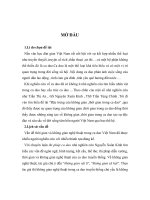 Đặc trưng không gian và thời gian trong ca dao