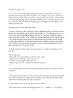 Chọn đề tài viết khóa luận