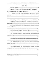 Mở rộng TDNH đối với khu vực kinh tế ngoài quốc doanh tại NHN0&PTNT  Định Công