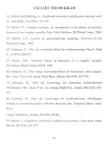 Đánh giá các phép biến hình á bảo giác những miền nội tiếp  trong hình vành khăn 10