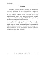 121 Kế hoạch Marketing trong ngành dệt may Việt Nam