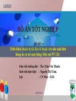 Triến khai chuẩn bị tài liệu kĩ thuật cho sản xuất đơn hàng áo sơ mi nam hãng Nike mã PT 120