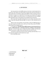 Nội dung quy luật quan hệ sản xuất phù hợp với tính chất trình độ của lực lượng sản xuất và những nhận thức và vân dụng quy luật này của Đảng ta trong giai đoạn hiện nay