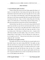 Một số biện pháp để nâng cao công tqác bảo đảm vật tư cho sản xuất ở công ty TNHH Điên Stanley Việt Nam