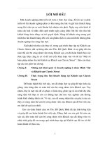 một số biện pháp thu hút khách tại Khách sạn Classic Stree