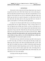 Một số kiến nghị về hạch toán các khoản dự phòng nhằm nâng cao hiệu quả quản lý trong các doanh nghiệp