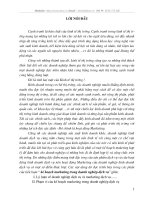 Kế hoạch marketing trong doanh nghiệp dịch vụ