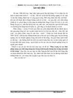 Thực trạng và các biện pháp nâng cao chất lượng hàng hóa trong kinh doanh thương mại trong nền kinh tế thị trường