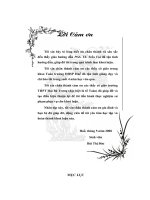 Phương pháp giải quyết vấn đề thử nghiệm Sư Phạm