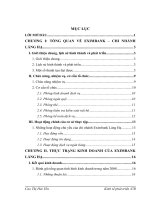 LẬP KẾ HOẠCH HUY ĐỘNG VỐN TẠI EXIMBANK LÁNG HẠ29