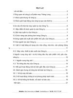 thực trạng  hệ thống quản lí chất lượng Công ty cổ phần may thăng long ,