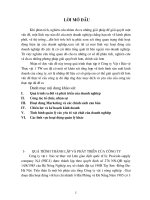 Tổng quan về công ty vật tư bảo vệ thực vật 1 TW