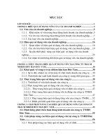 Giải pháp nâng cao hiệu quả sử dụng vốn trong công ty TNHH Đức Tâm