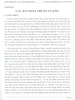 các bài toán thuận và đảo