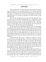 Một số giải pháp nâng cao hiệu quả sử dụng vốn kinh doanh của các doanh nghiệp trong điều kiện hiện nay