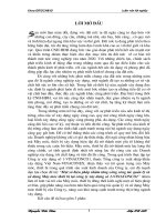 Một số biện pháp nhằm tăng cường công tác quản lý và sử dụng máy móc thiết bị tại công ty xây dựng số 1_ VINACONCO1