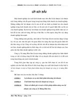 Lợi nhuận và một số biện pháp nhằm tăng lợi nhuận tại công  ty xi măng Bỉm Sơn