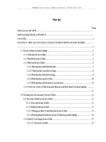 Một số giải pháp nâng cao hiệu quả sử dụng TSCĐ tại công ty cổ phần vận tải và thương mại Hải Phòng