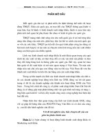 thực trạng tình hình kinh doanh xuất khẩu của công ty cổ phần xuất nhập khẩu Nam Hà Nội trong thời gian qua (1994-1998)