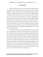 Thực trạng và giải pháp nhằm đẩy mạnh xuất khẩu của Công ty dệt 8/3