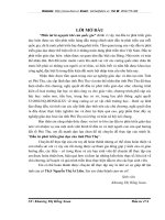 Đầu tư phát triển giáo dục của tỉnh Phú Thọ