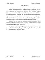 thiết kế hệ thống xử lý nước thải giảm thiểu ô nhiễm môi trường