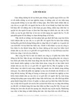 Một số giải pháp nhằm hoàn thiện chiến lược xúc tiến hỗn hợp trong kinh doanh bảo hiểm trách nhiệm dân sự của chủ xe cơ giới đối với người thứ ba tại Công ty bảo hiểm Nhà Rồng- chi nhánh Hà Nội