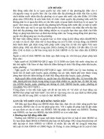 tổ chức và hoạt động của HĐND theo pháp luật hiện hành