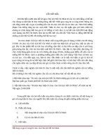 Nôi dung và giá trị trong bản di chúc của chủ tịch Hồ Chí Minh