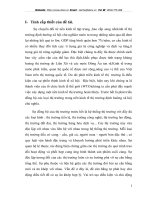 ĐỒNG BỘ CÁC LOẠI THỊ TRƯỜNG