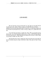 Tổng quan về công ty cổ phần vật tư thú ý TW I