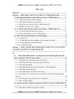 Giải pháp hoàn thiện hoạt động quản trị cung ứng nguyên vật liệu tại công ty TNHH Minh Trí