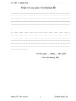 lập quy trình công nghệ sửa chữa phục hồi các mặt trượt của máy phay 6H81R