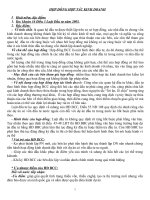 Hợp đồng hợp tác kinh doanh