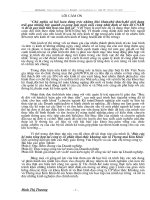 Báo cáo kế hoạch tổng hợp tại công ty cổ phần khai thác khoáng sản và thương mại Kim Khải